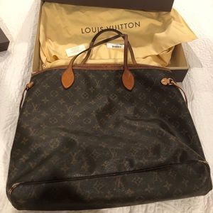 Louis Vuitton Neverfull MM monogram